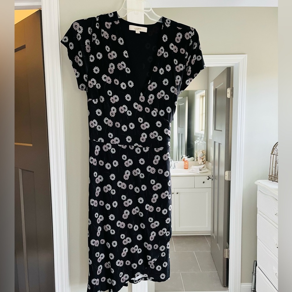 Loft Wrap Dress